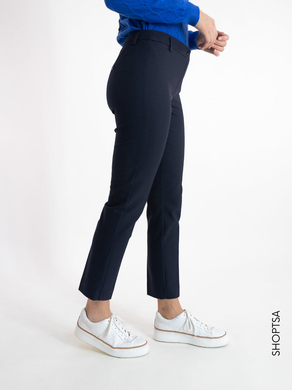 Pantalone cotone jacquard GEGIA - EMME Marella