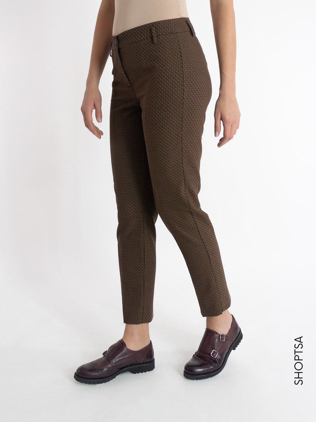 Pantalone cotone jacquard GEGIA - EMME Marella