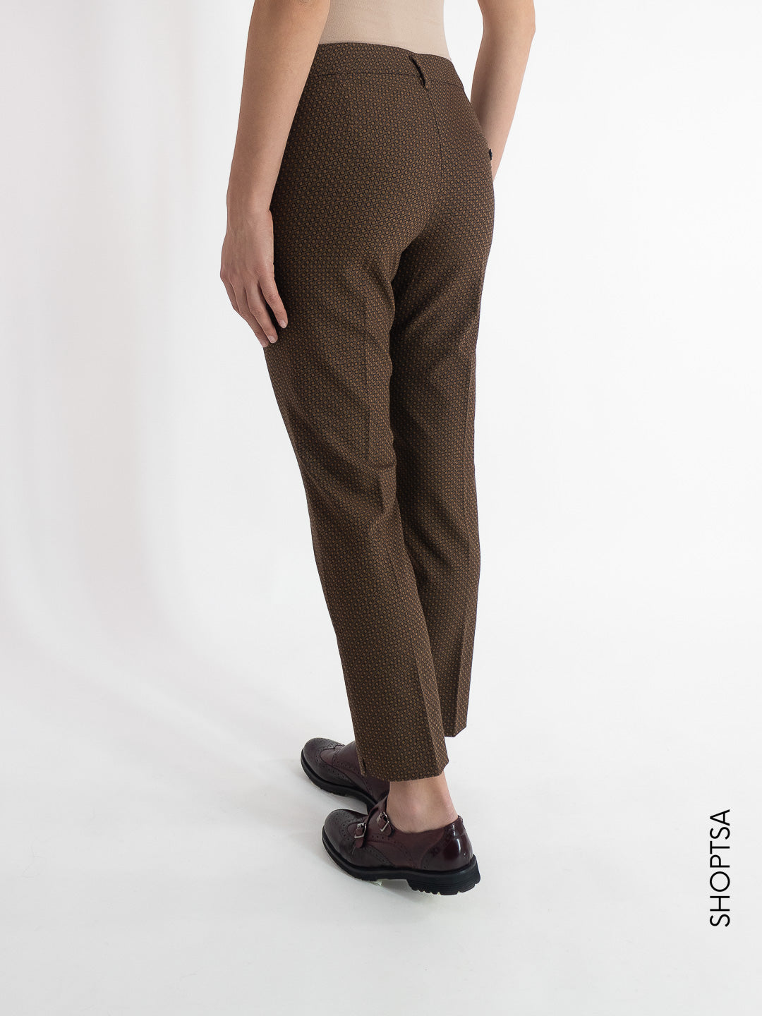 Pantalone cotone jacquard GEGIA - EMME Marella