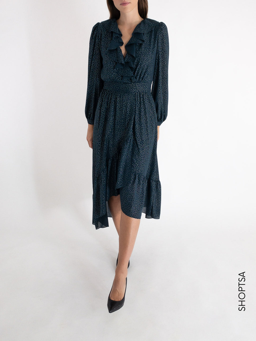 Long flounced dress TANGO - EMME Marella