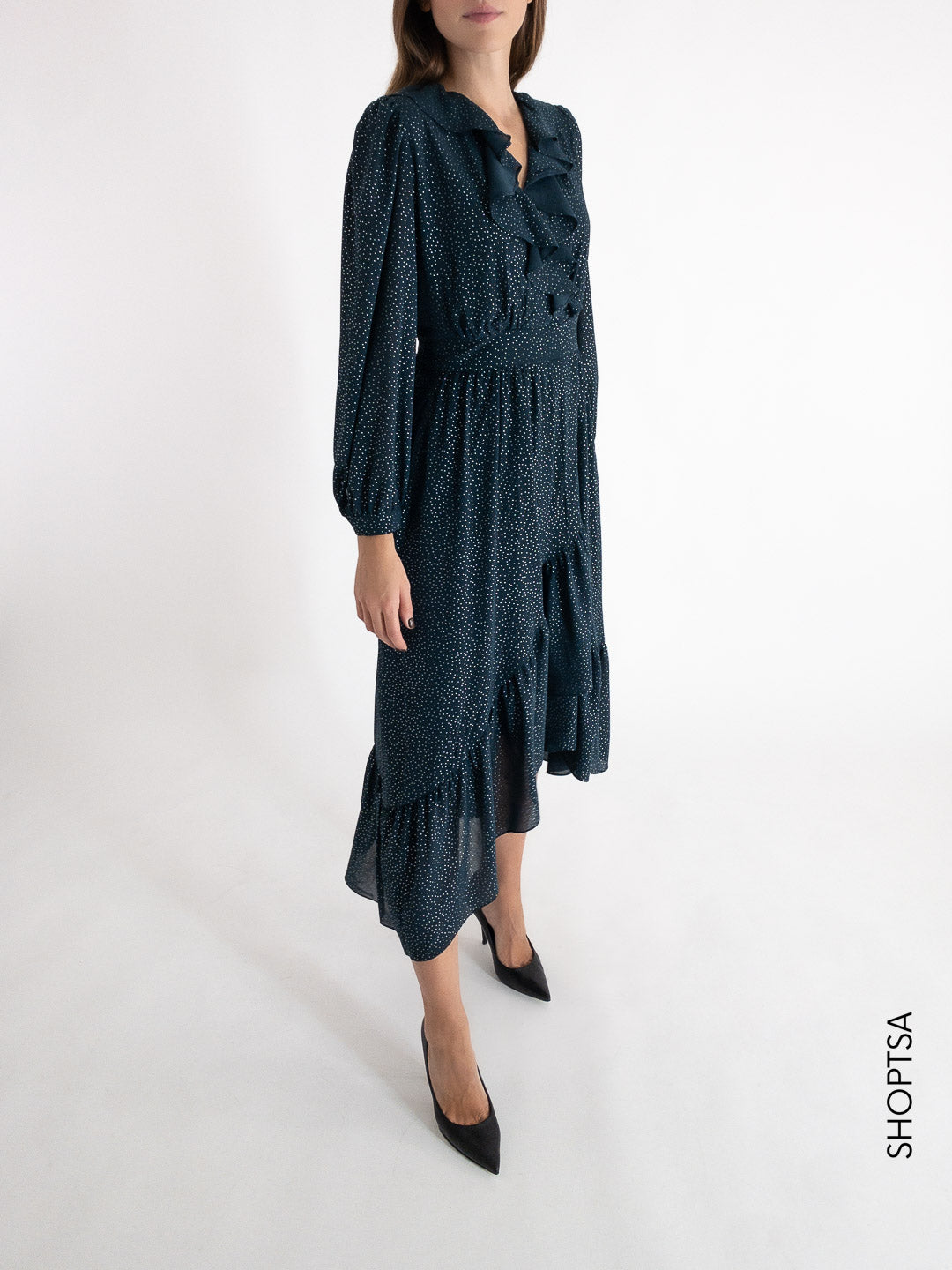 Long flounced dress TANGO - EMME Marella