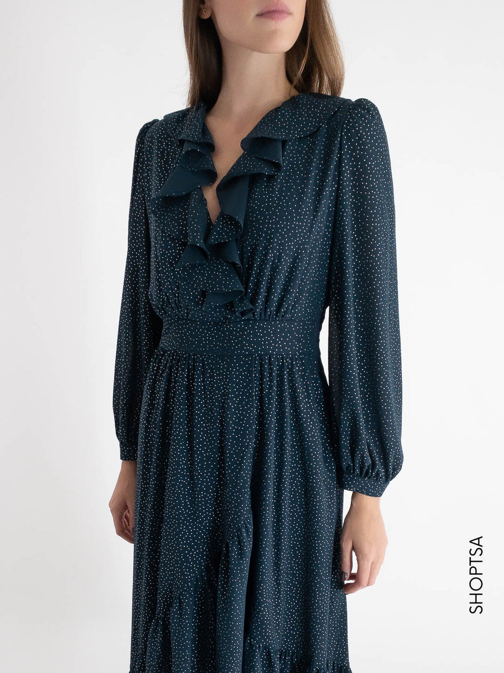 Long flounced dress TANGO - EMME Marella