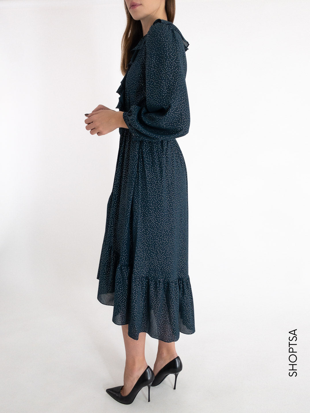 Long flounced dress TANGO - EMME Marella