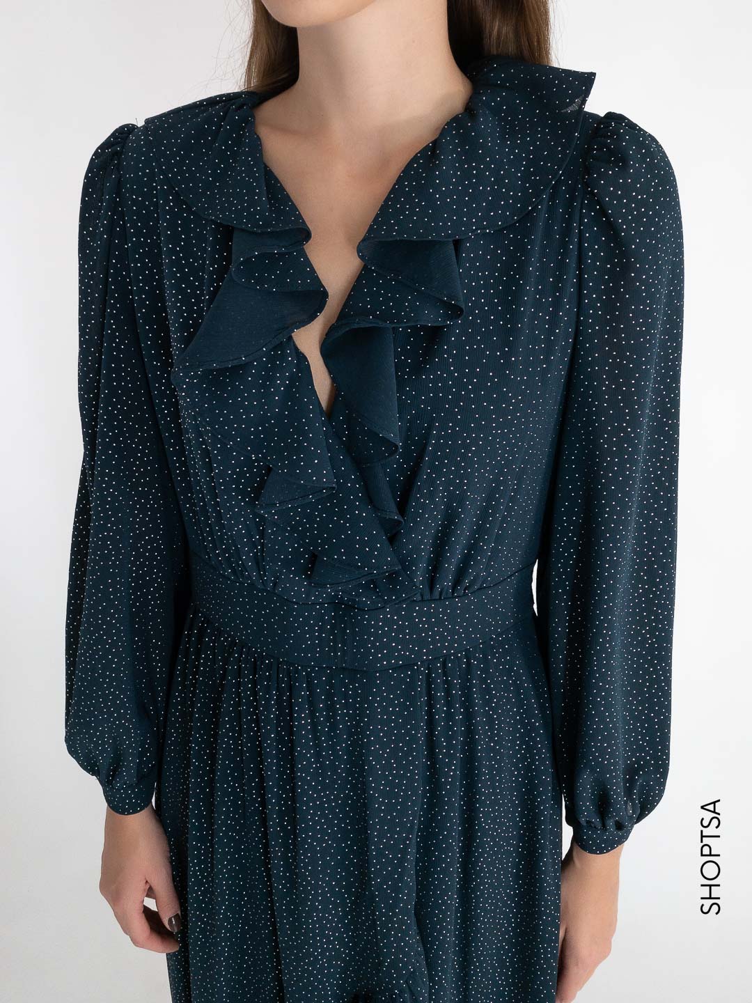 Long flounced dress TANGO - EMME Marella