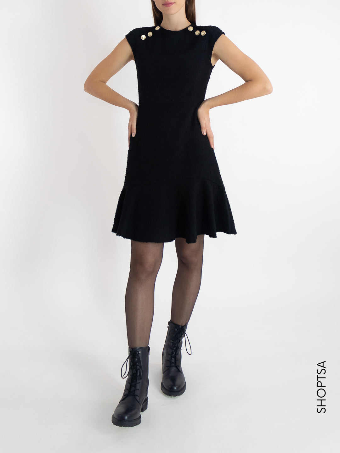 XENO tweed dress - EMME Marella