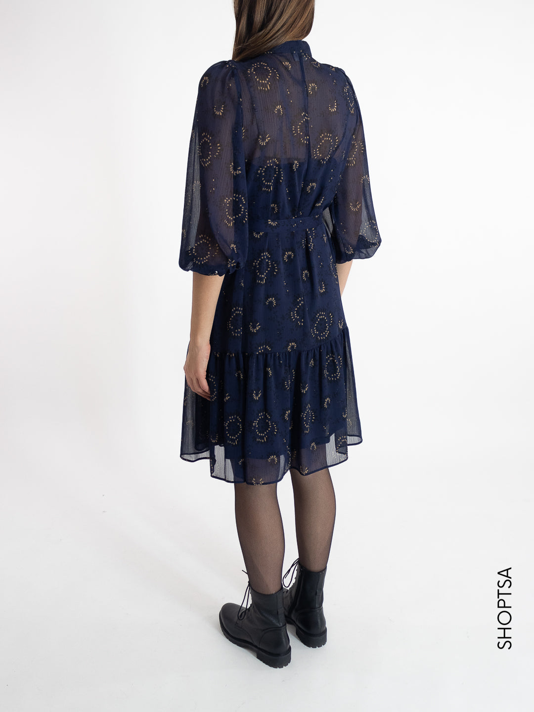 MOLO dress with flounce - EMME Marella