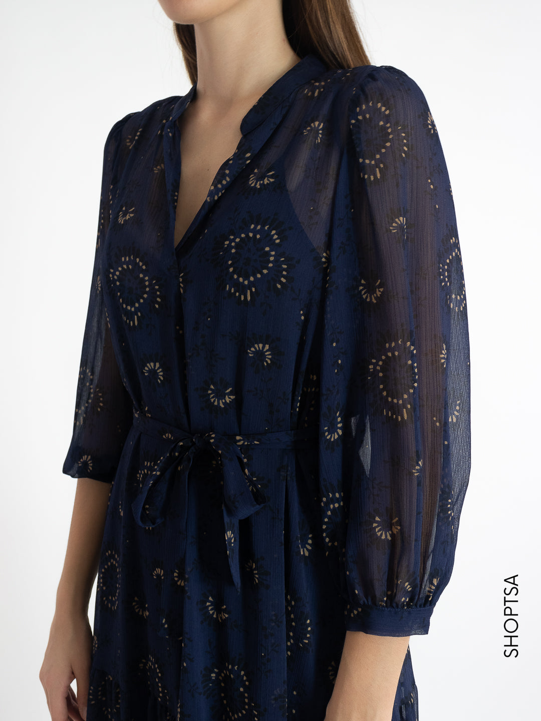 MOLO dress with flounce - EMME Marella