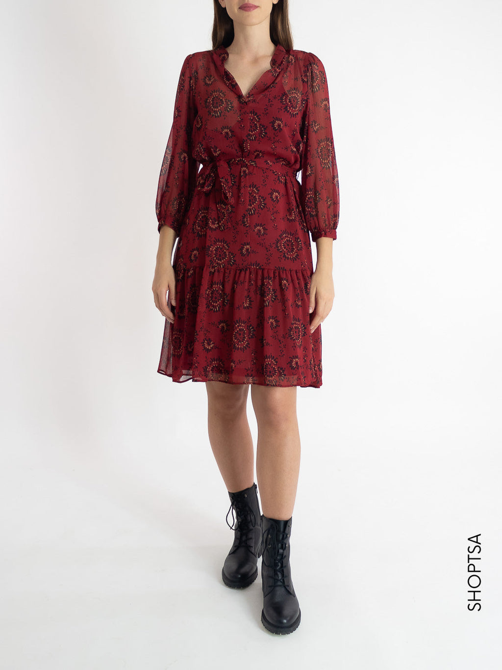 MOLO dress with flounce - EMME Marella