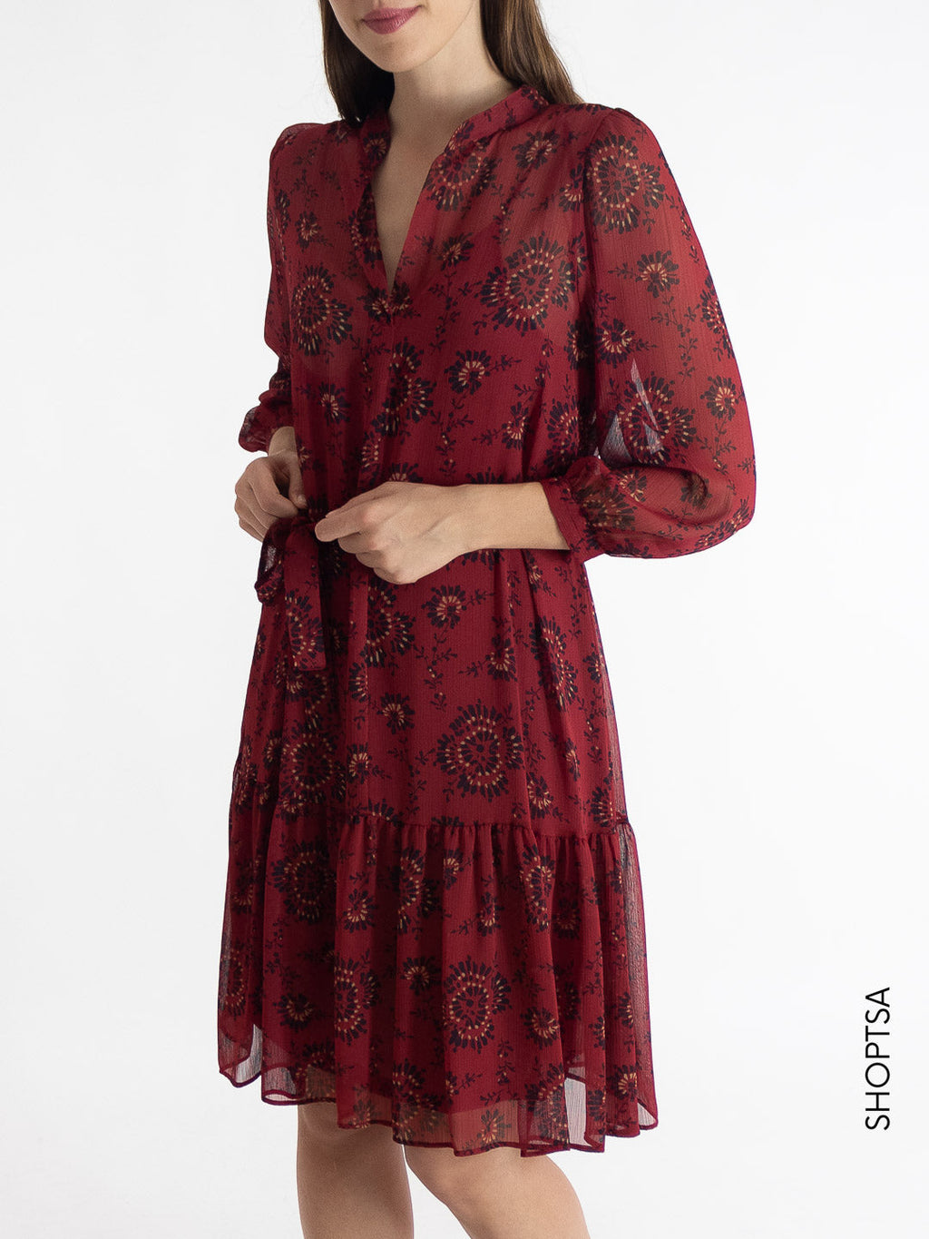 MOLO dress with flounce - EMME Marella