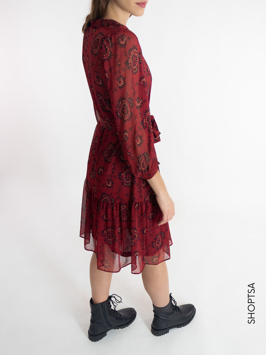 MOLO dress with flounce - EMME Marella