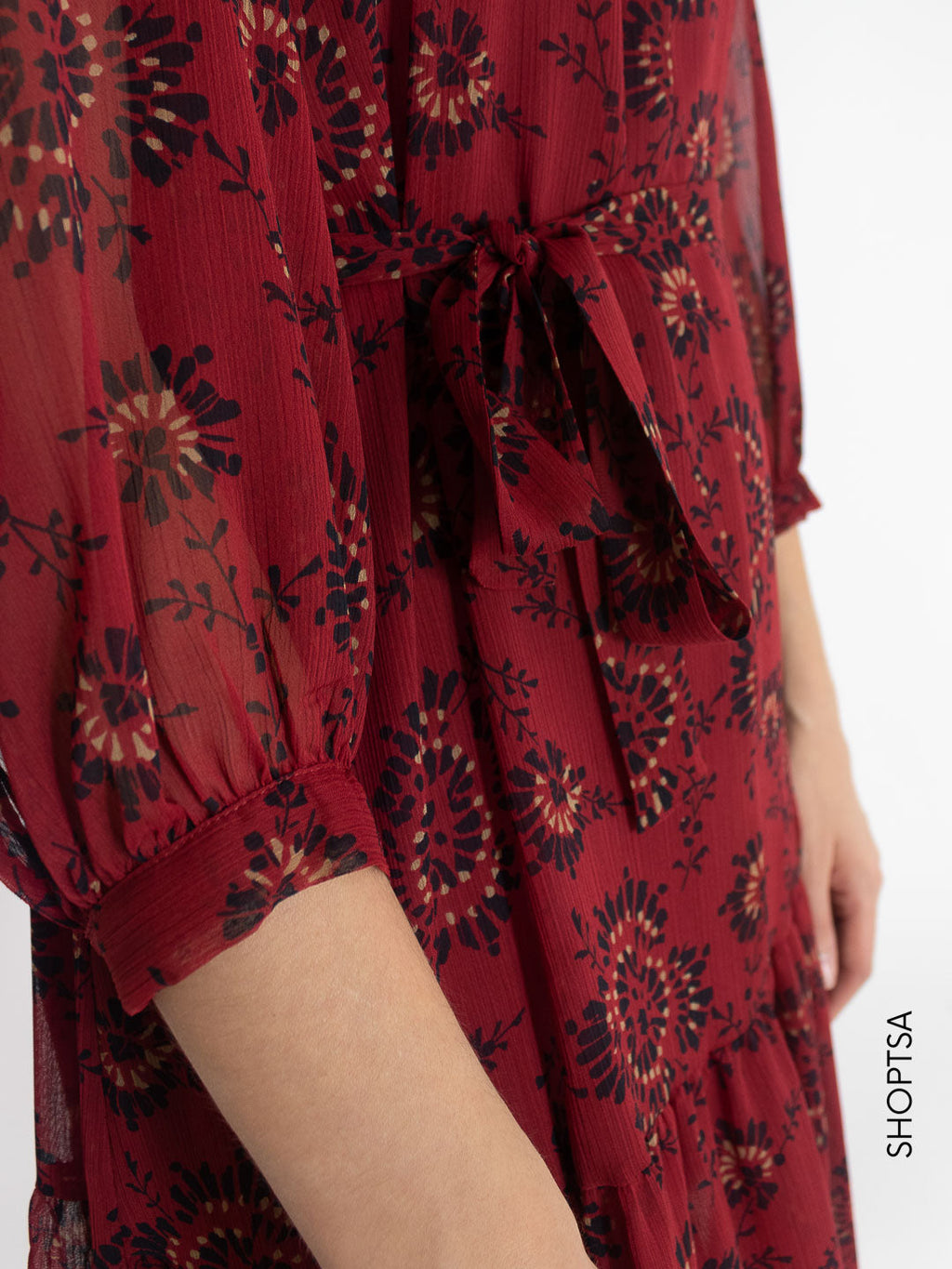 MOLO dress with flounce - EMME Marella