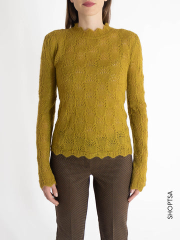 SILA alpaca sweater - EMME Marella