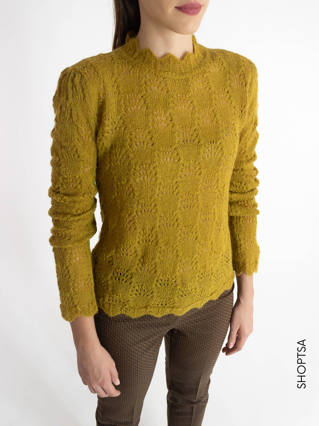 SILA alpaca sweater - EMME Marella