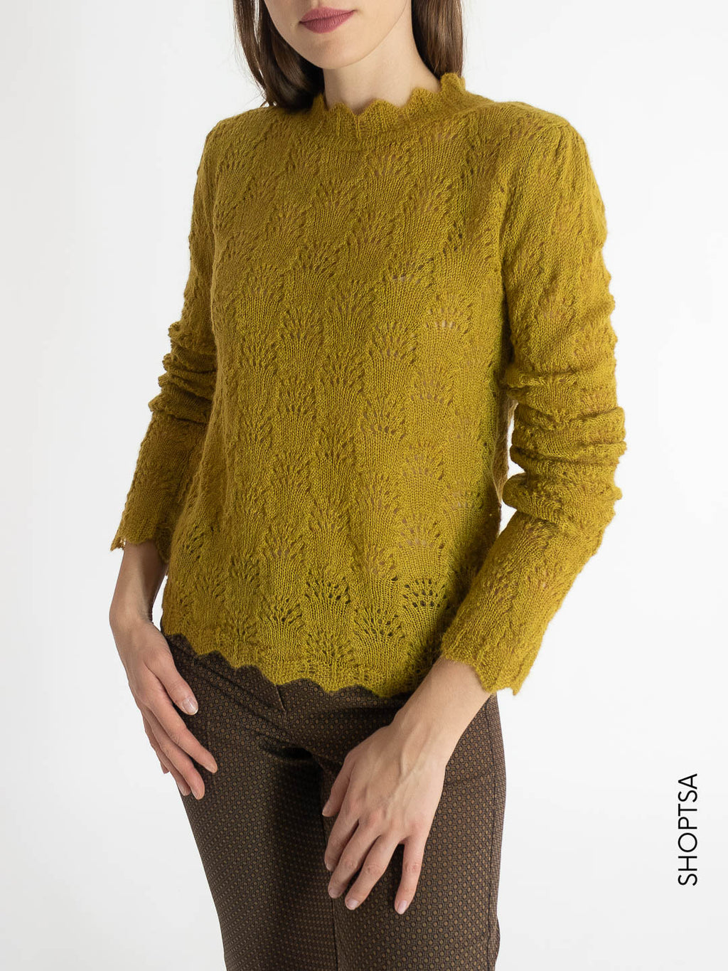 SILA alpaca sweater - EMME Marella