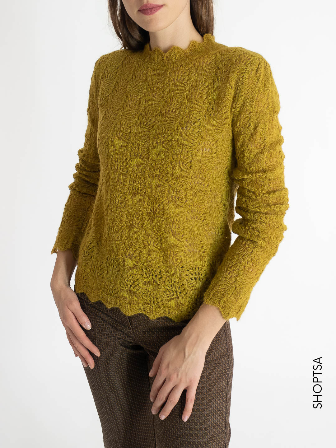 SILA alpaca sweater - EMME Marella