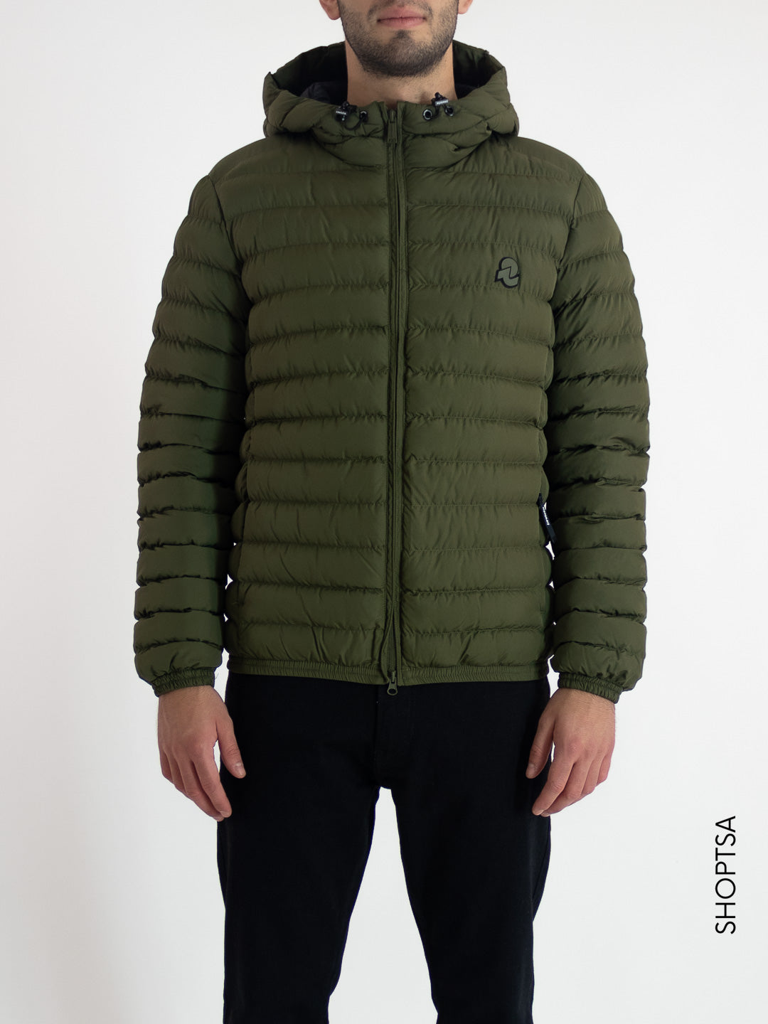 Green hooded jacket 4431886 - INVICTA