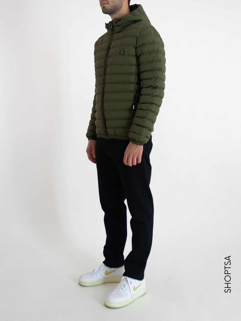 Green hooded jacket 4431886 - INVICTA