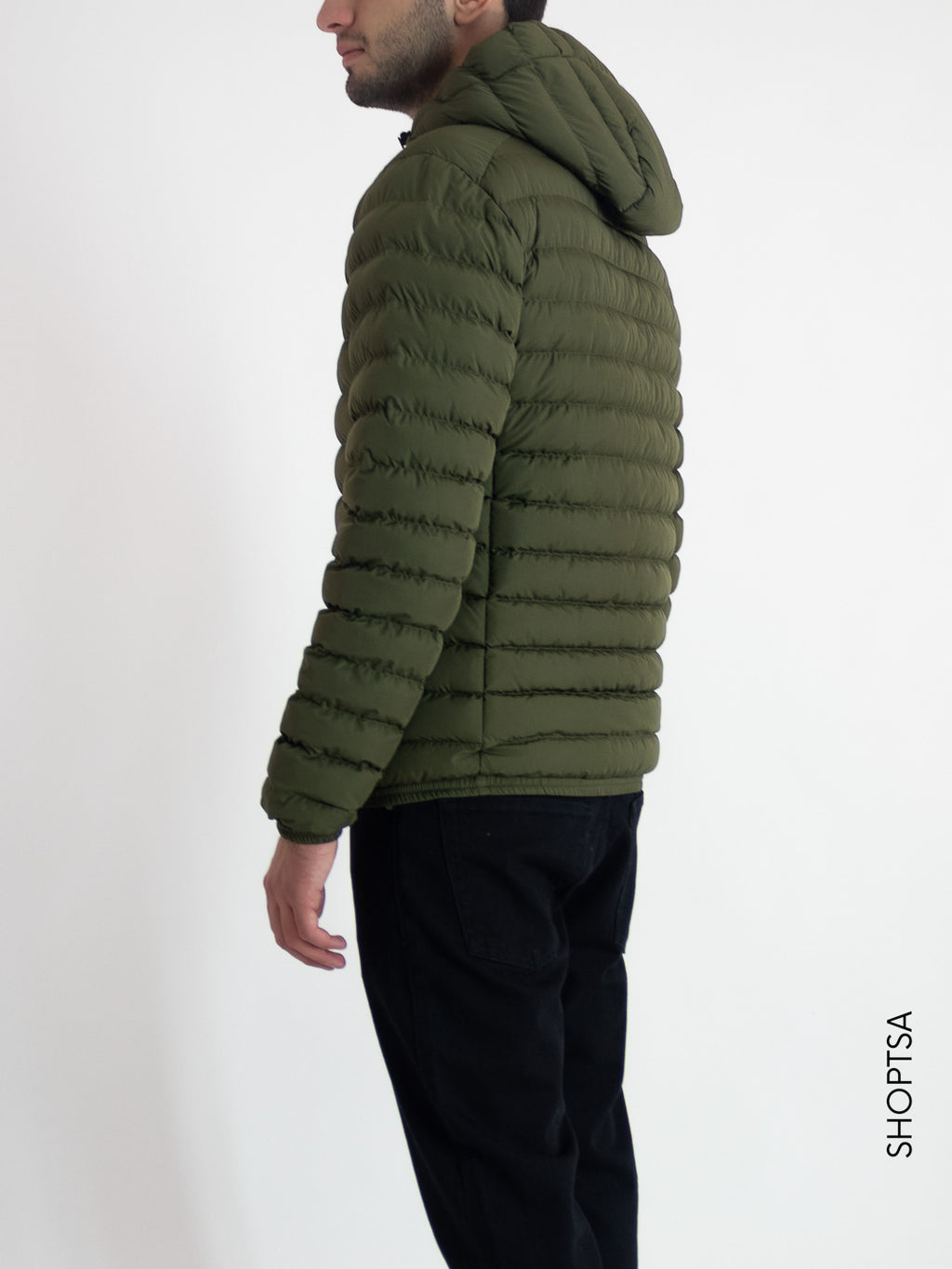 Green hooded jacket 4431886 - INVICTA