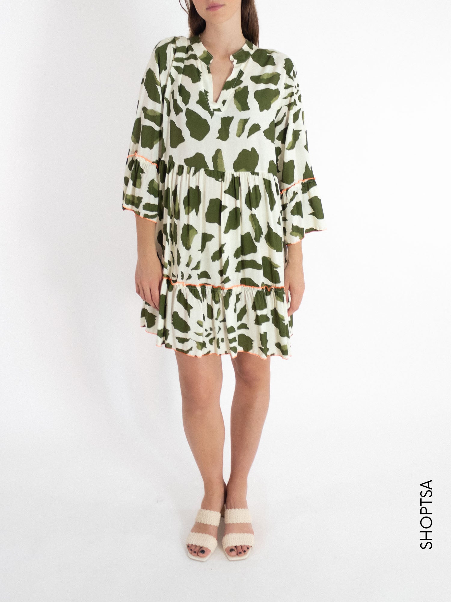 Lightweight short dress