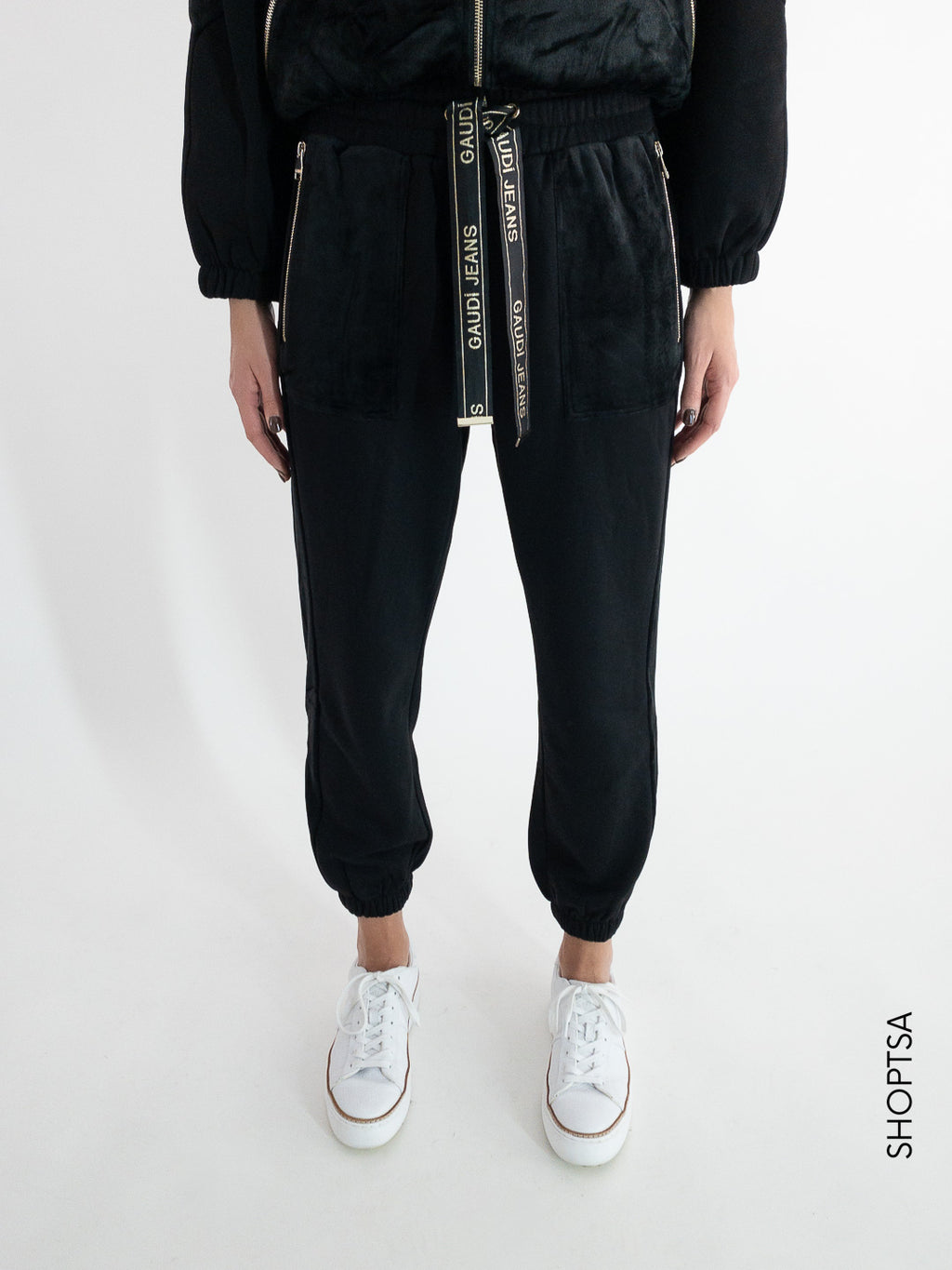Chenille tracksuit trousers - GAUDì