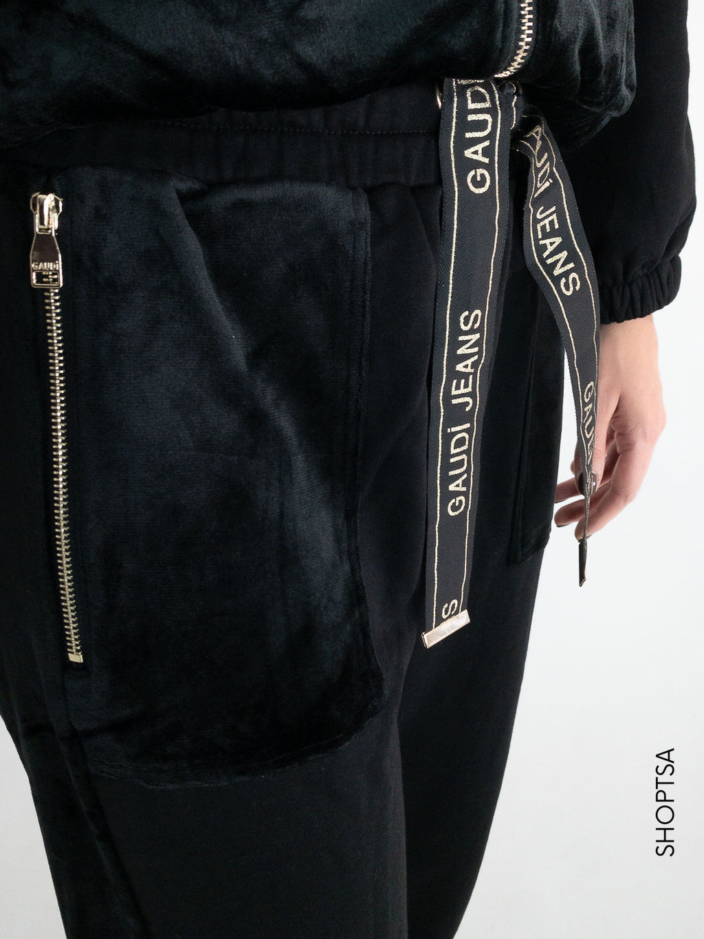 Chenille tracksuit trousers - GAUDì