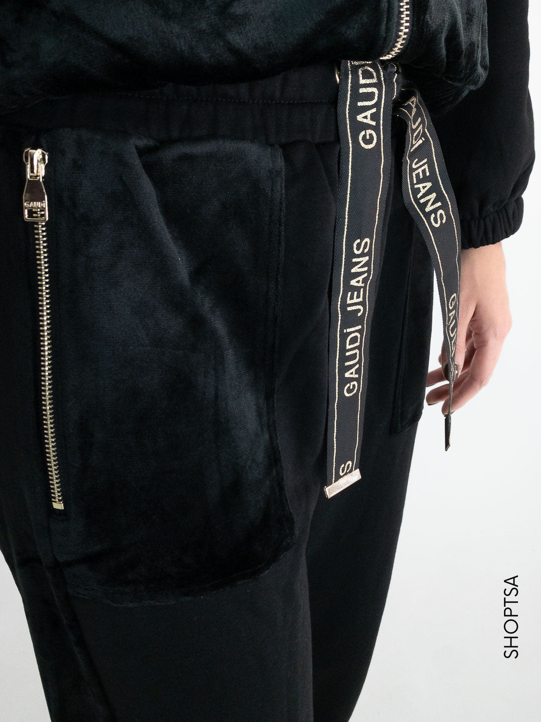 Pantalone tuta ciniglia - GAUDì