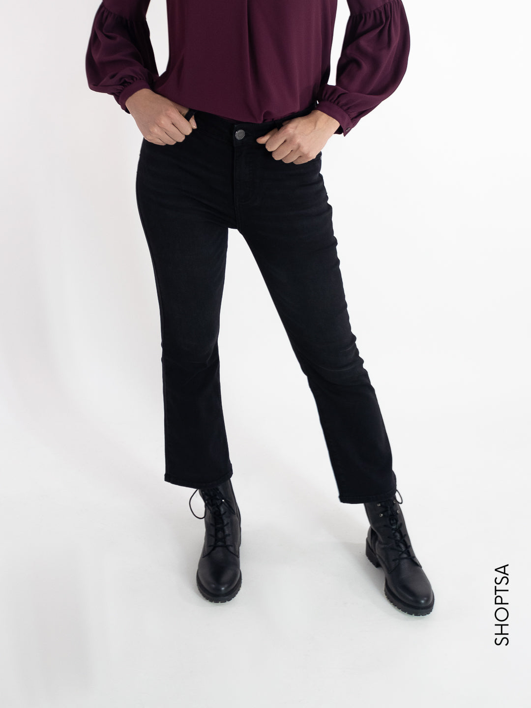 Trumpet insert jeans BD26025 - GAUDì