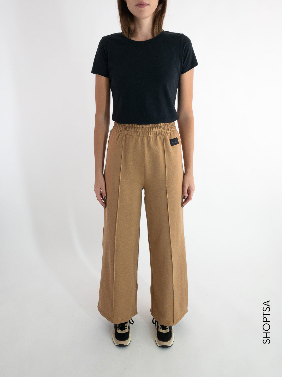 Pantaloni palazzo con dettaglio PAMYLA - SHOE - Shoe - shopTSa
