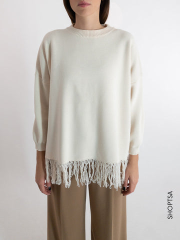 Maglione over frange - GAMS'S