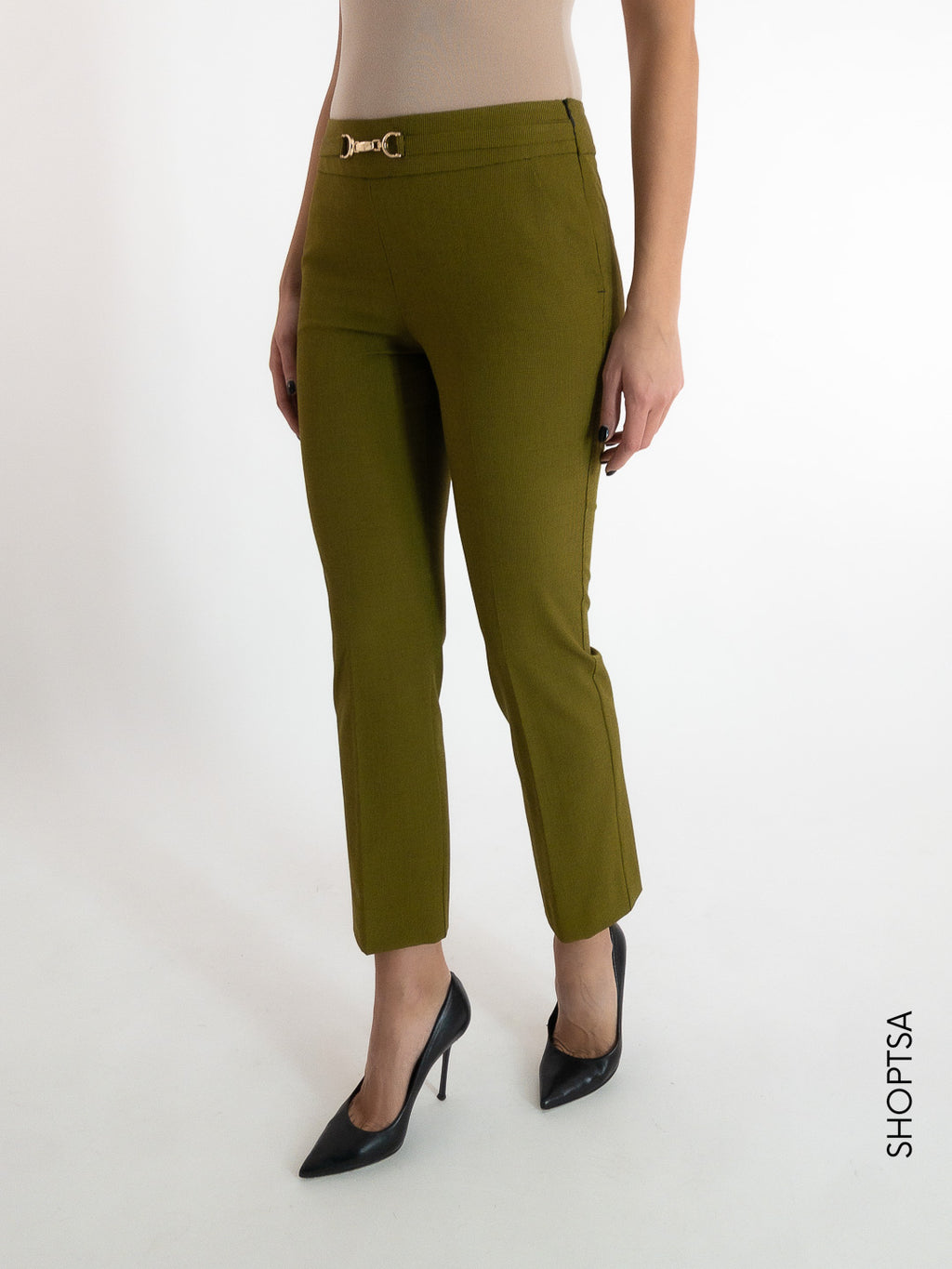 Pantalone dritto con dettaglio FASTO - EMME Marella