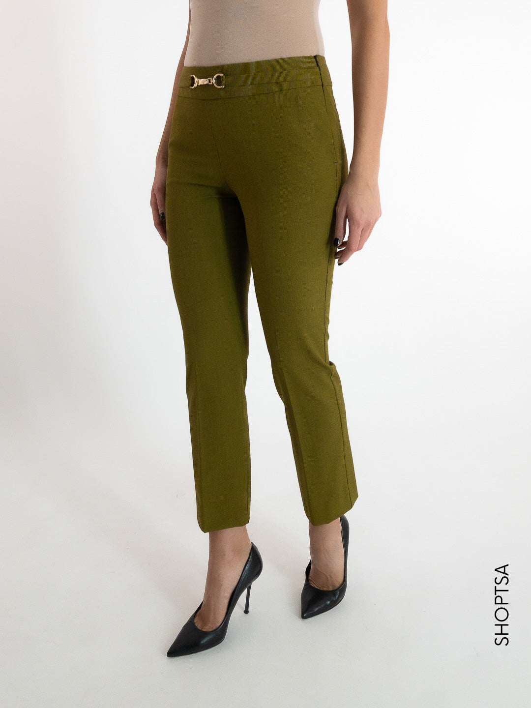 Pantalone dritto con dettaglio FASTO - EMME Marella