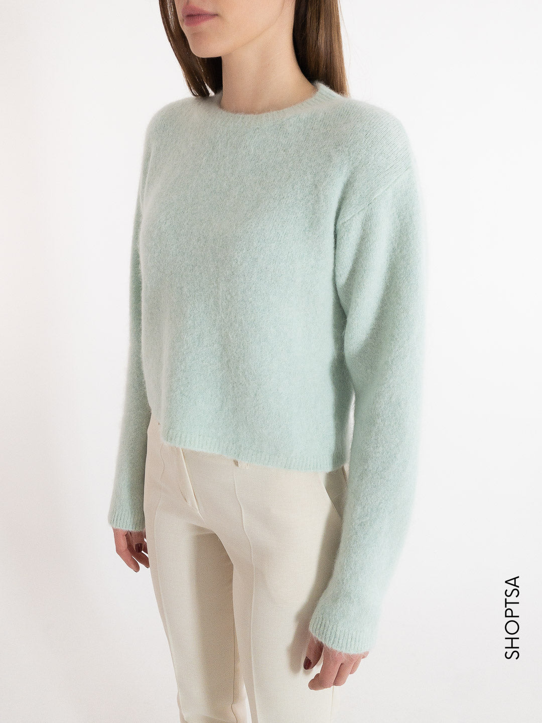 Soft fluffy sweater 55118z - ViCOLO