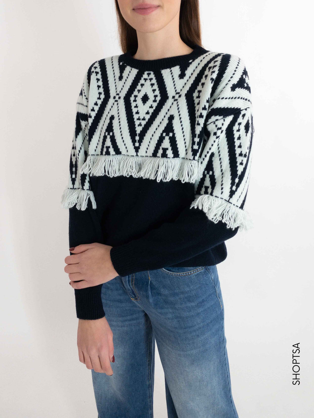 Maglione norvegese 77182Z - ViCOLO