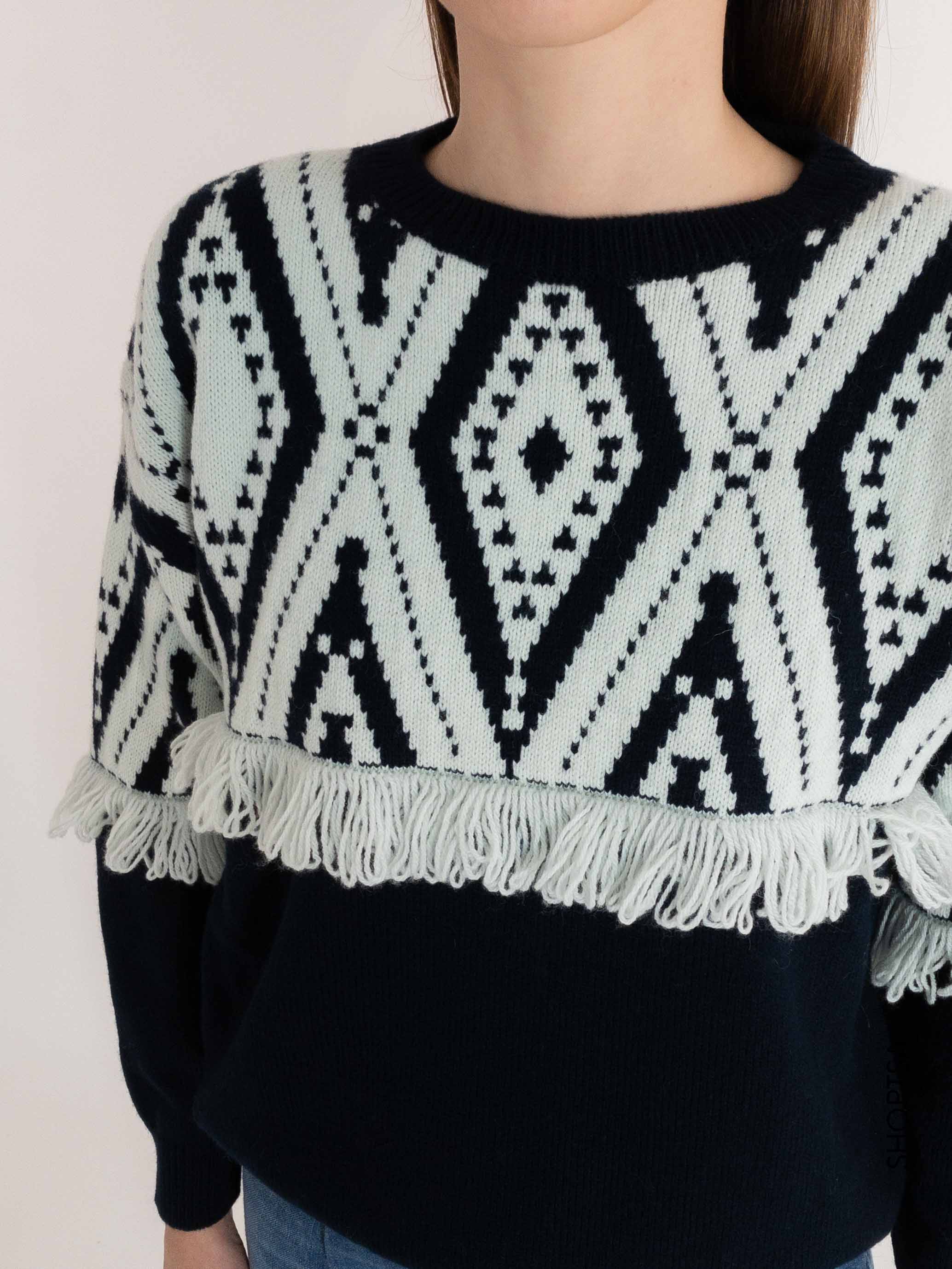 Maglione norvegese 77182Z - ViCOLO