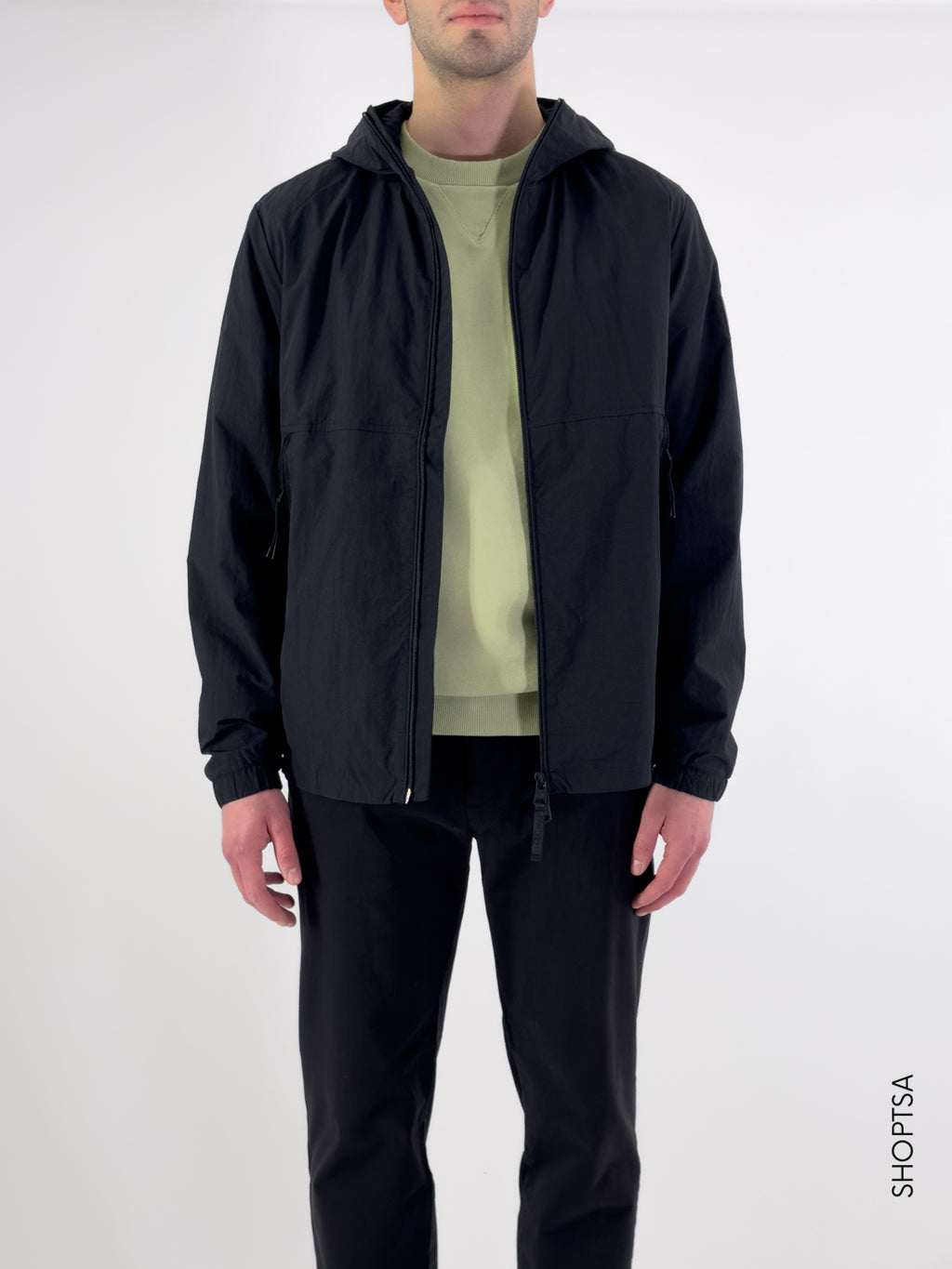 Giubbino con cappuccio K10K108627 - Calvin Klein - shopTSa