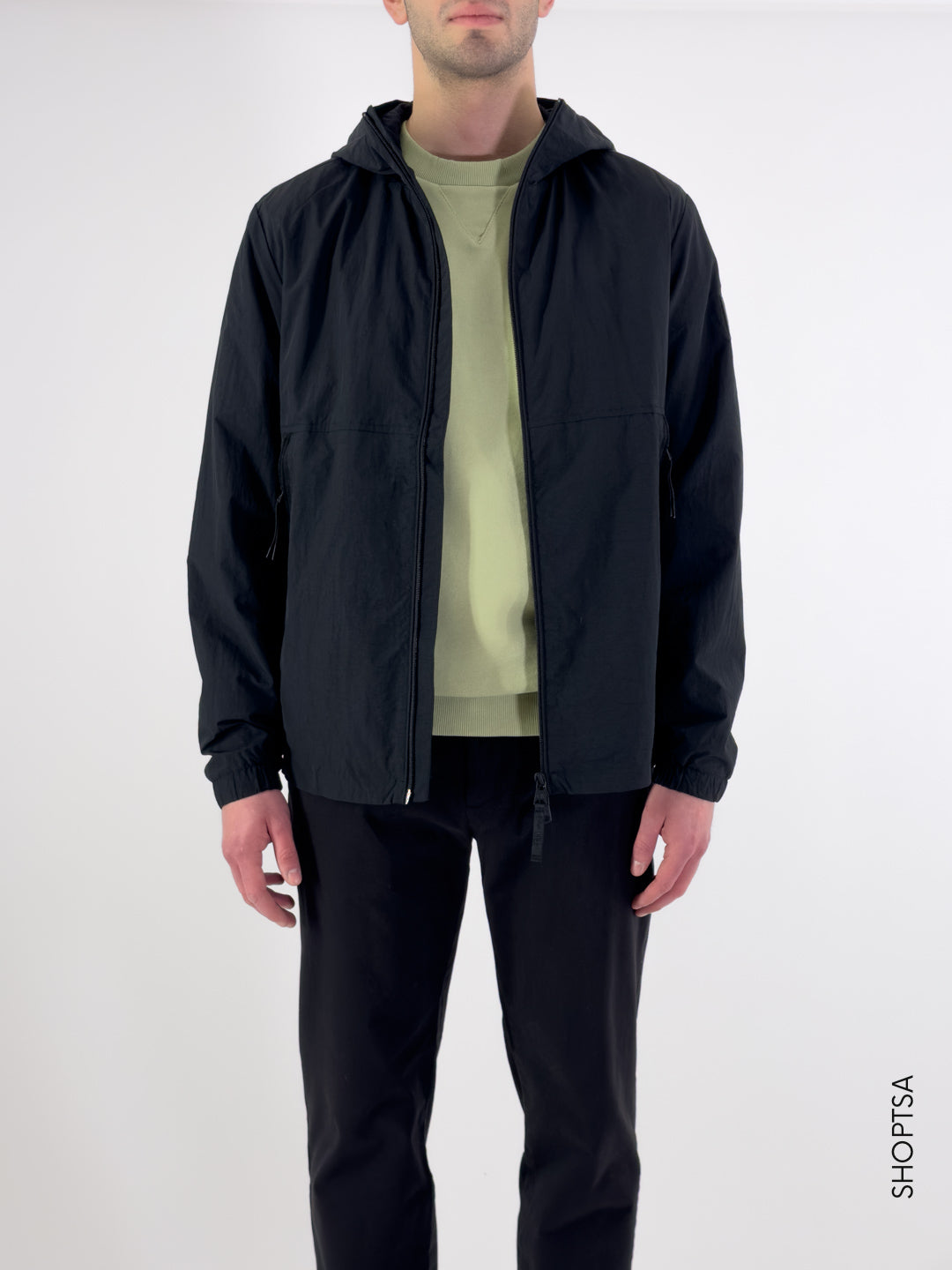Giubbino con cappuccio K10K108627 - Calvin Klein - shopTSa