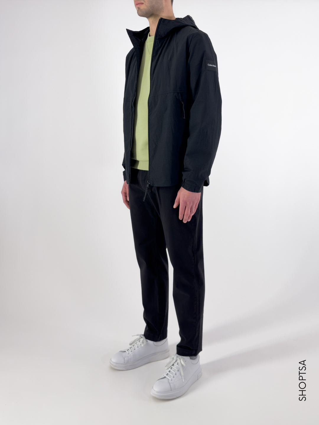 Giubbino con cappuccio K10K108627 - Calvin Klein - shopTSa