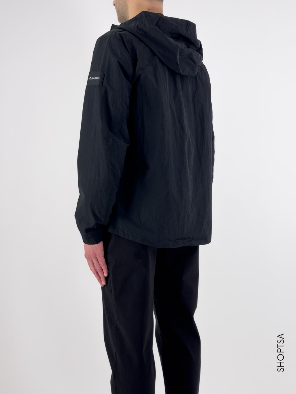 Giubbino con cappuccio K10K108627 - Calvin Klein - shopTSa