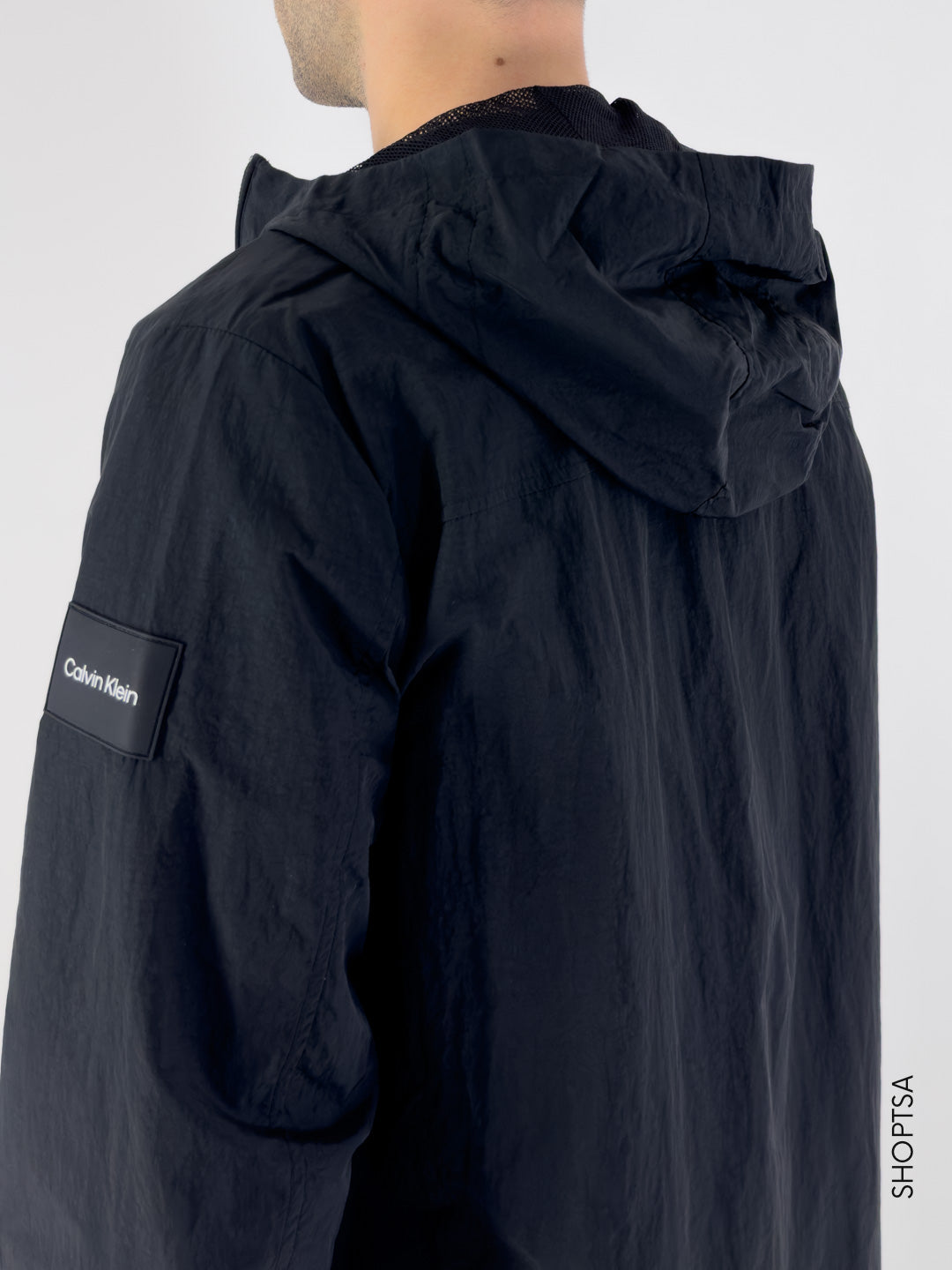 Giubbino con cappuccio K10K108627 - Calvin Klein - shopTSa