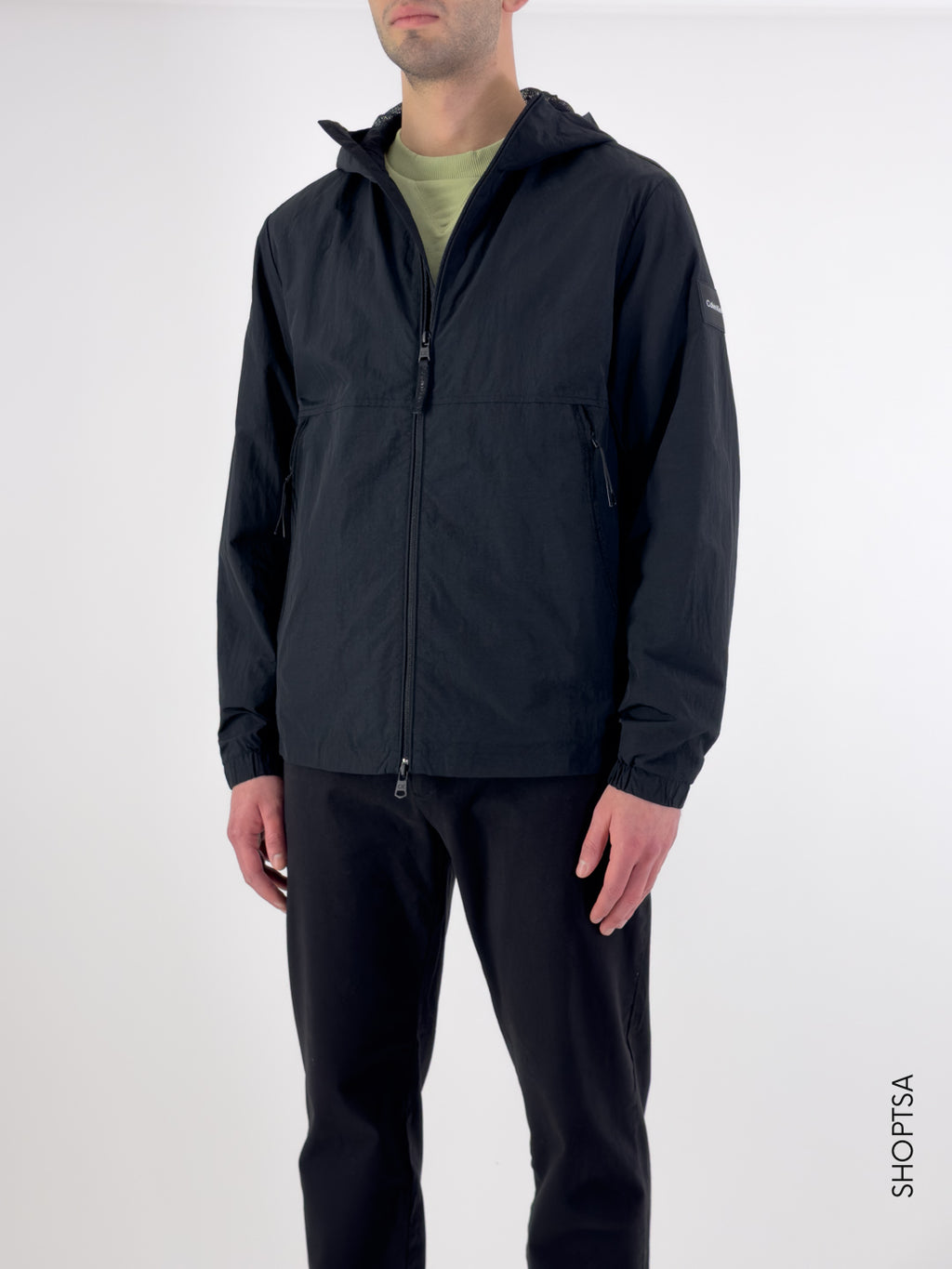 Giubbino con cappuccio K10K108627 - Calvin Klein - shopTSa