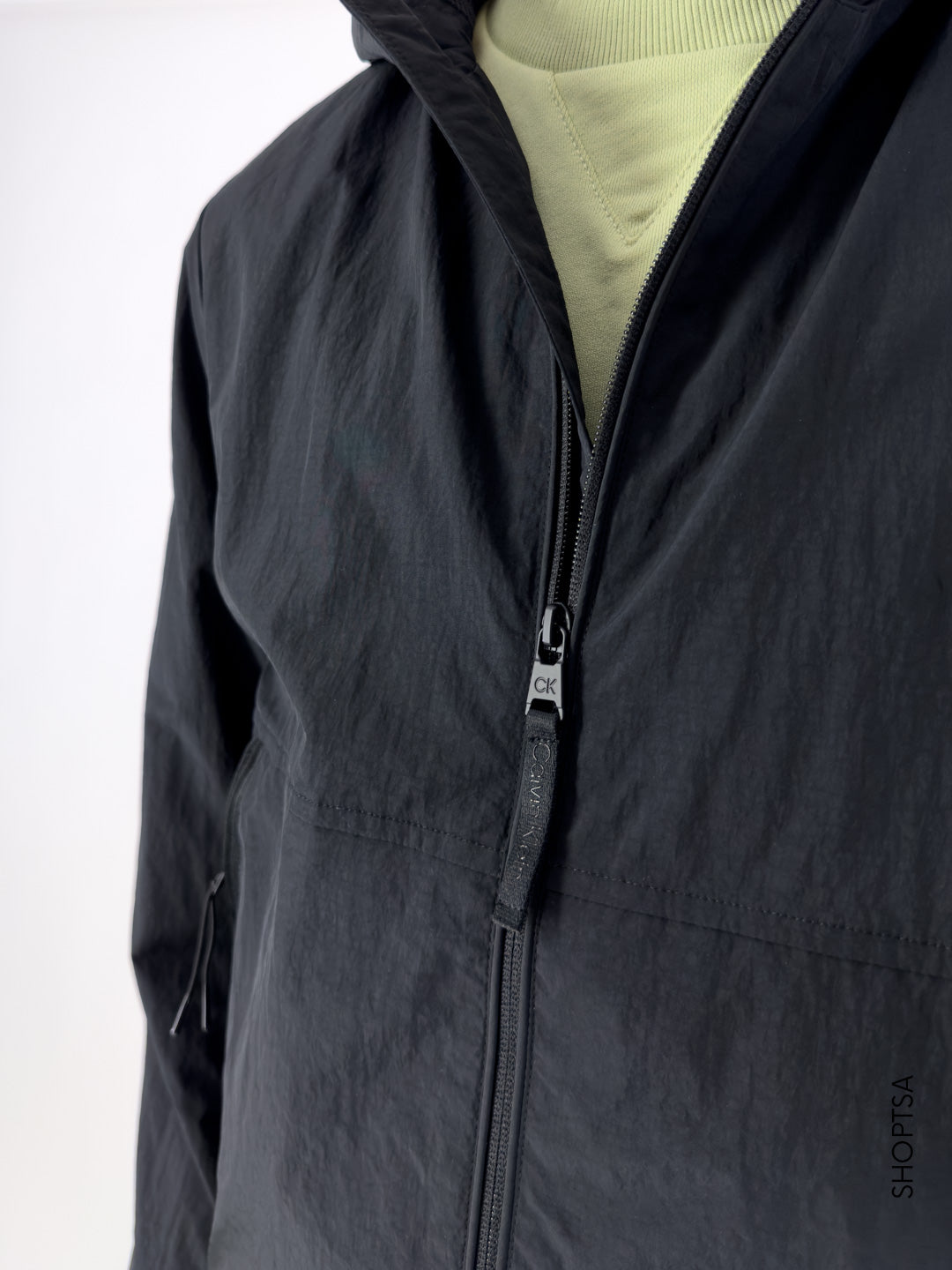 Giubbino con cappuccio K10K108627 - Calvin Klein - shopTSa