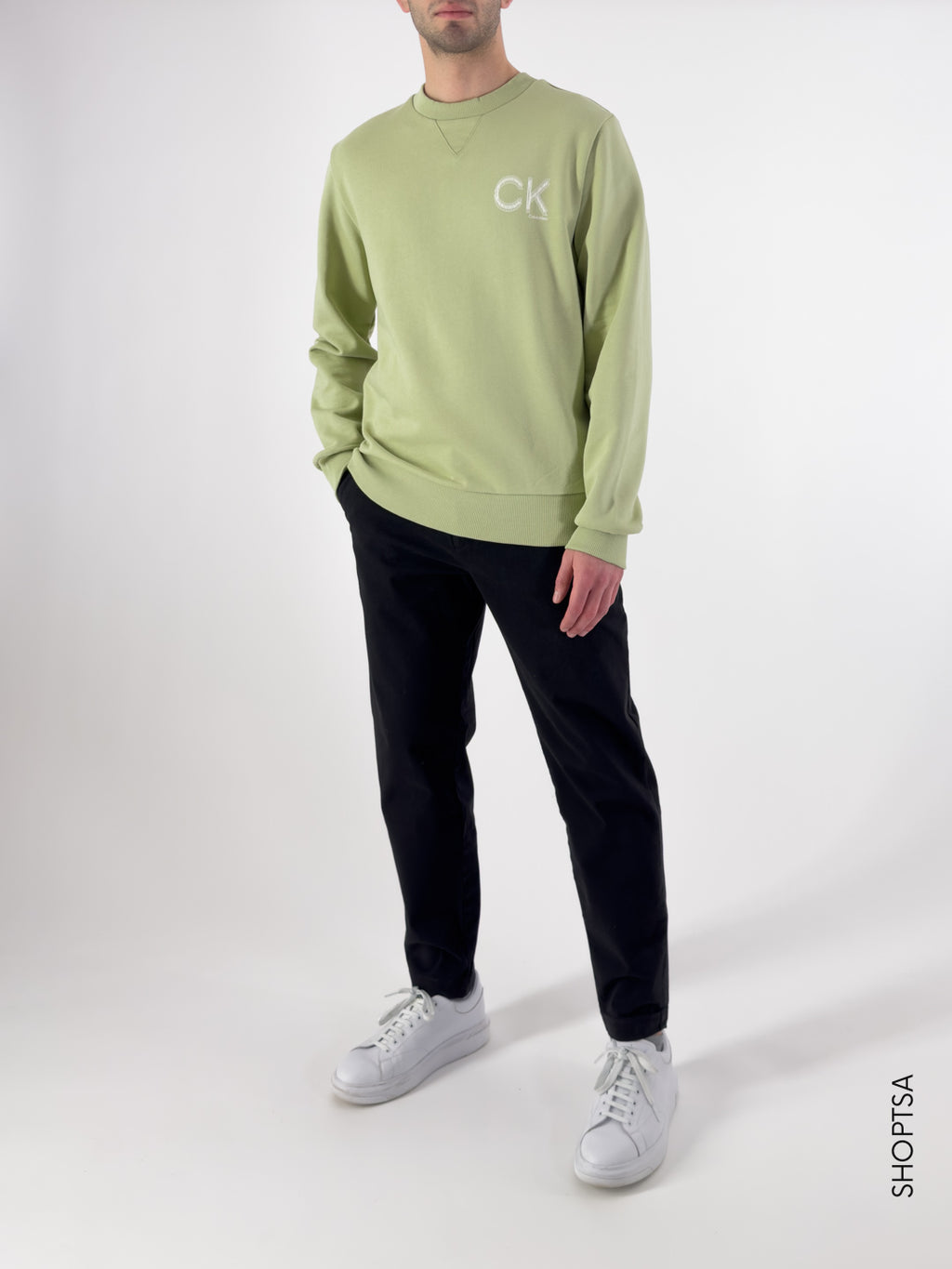 Crewneck sweatshirt K10K110750