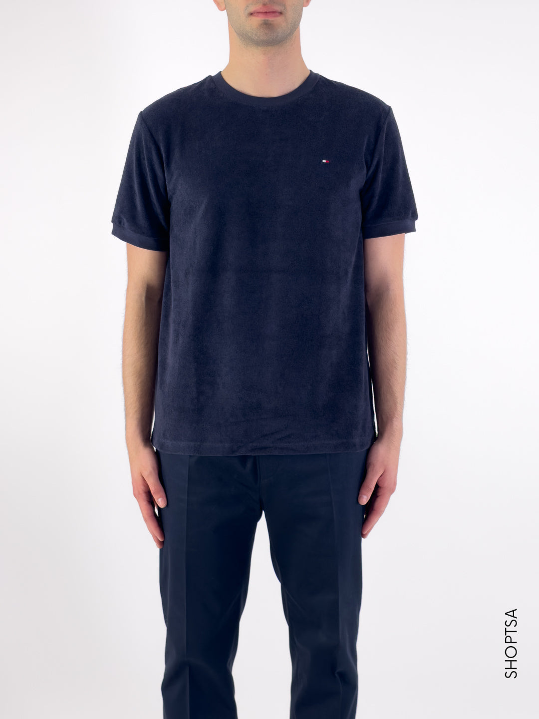 Terry cotton t-shirt - Tommy Hilfiger