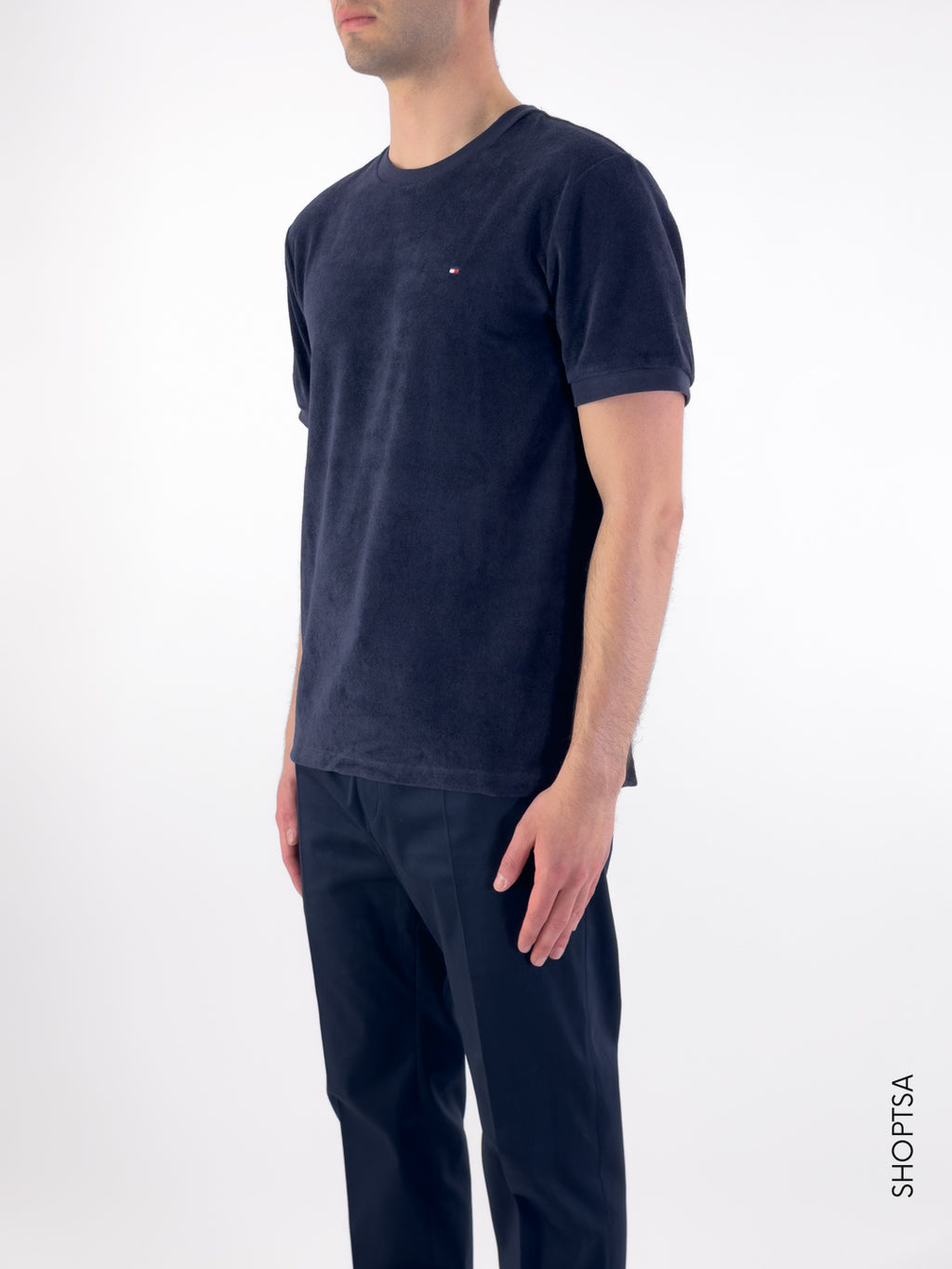 Terry cotton t-shirt - Tommy Hilfiger