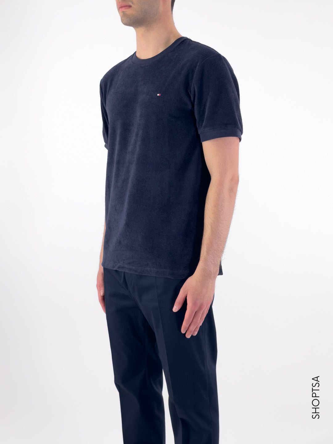 Terry cotton t-shirt - Tommy Hilfiger