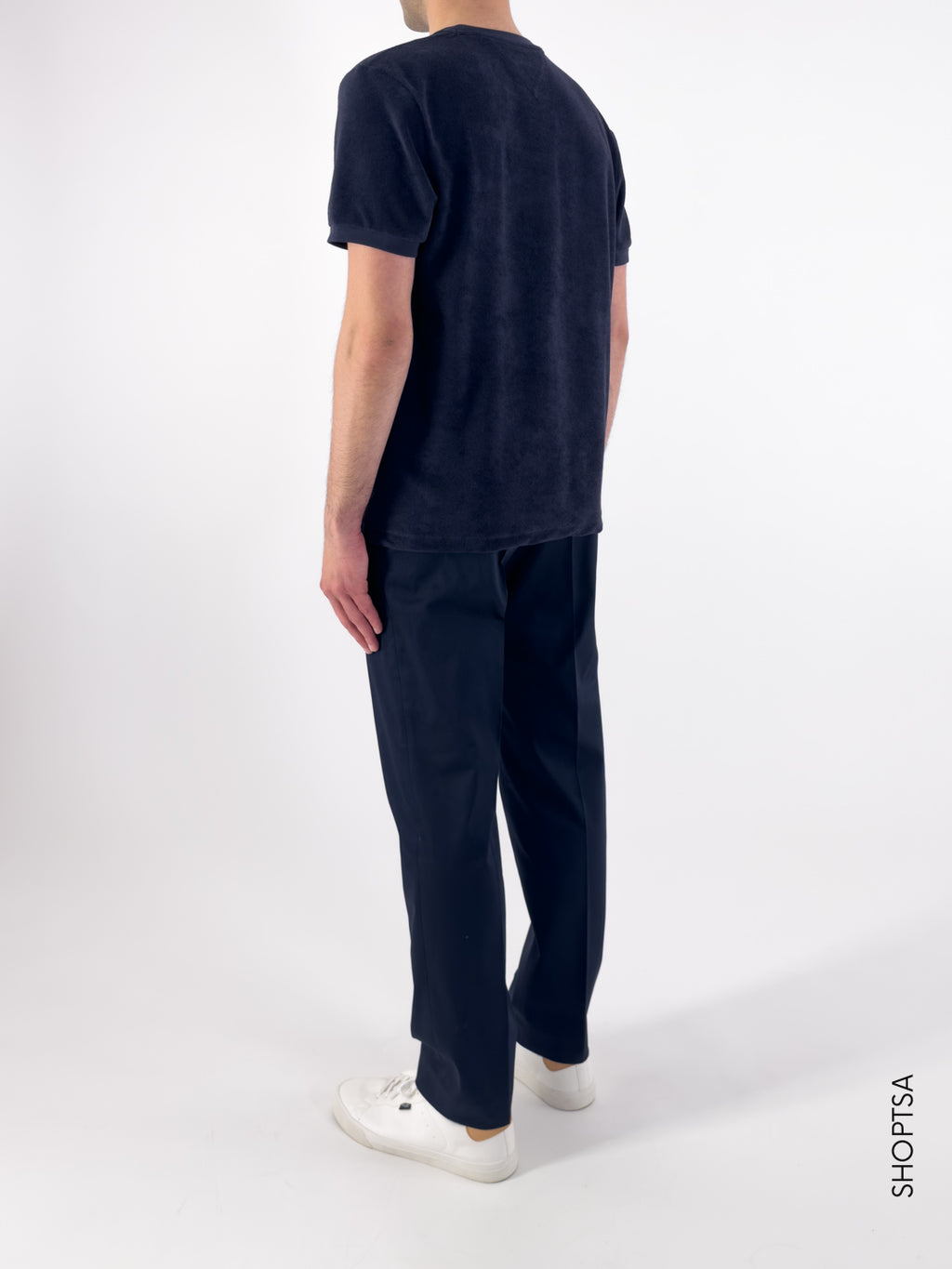 Terry cotton t-shirt - Tommy Hilfiger