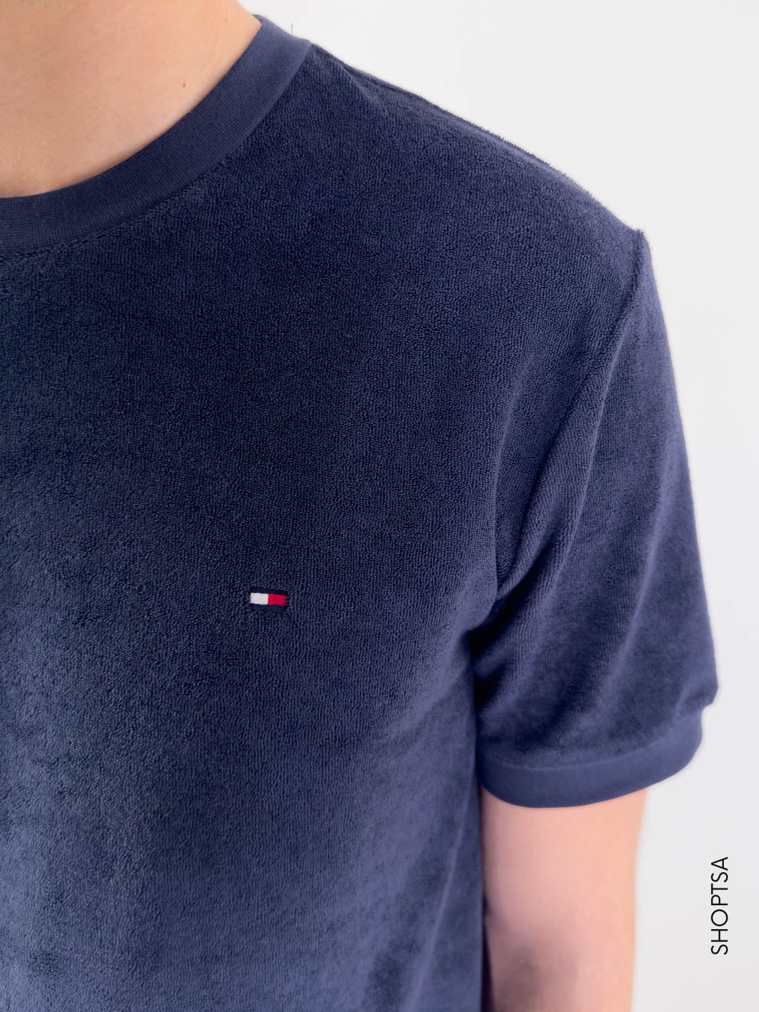 Terry cotton t-shirt - Tommy Hilfiger