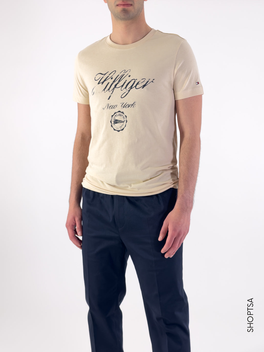 T-shirt ispirazione vintage - Tommy Hilfiger