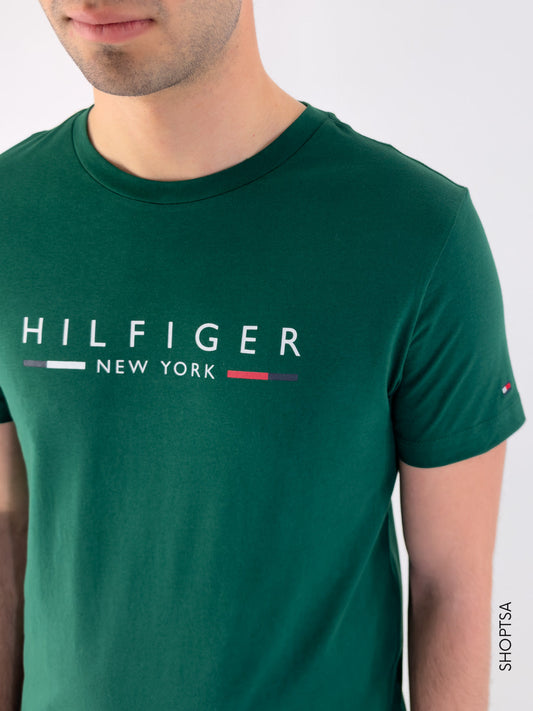 T-shirt logo NYC - Tommy Hilfiger