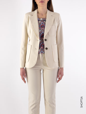 REAME straight blazer - EMME Marella